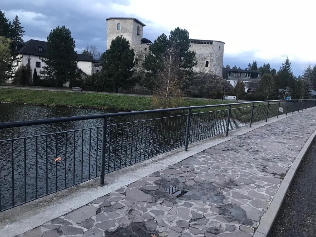 Liptovský Hrádok Hybadlo汽车旅馆 外观 照片