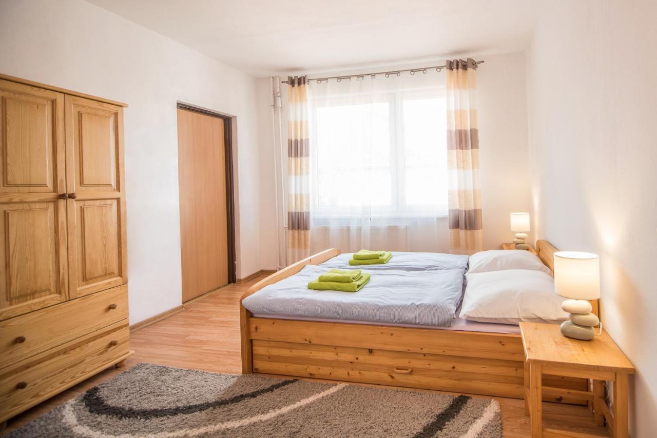Liptovský Hrádok Hybadlo汽车旅馆 外观 照片