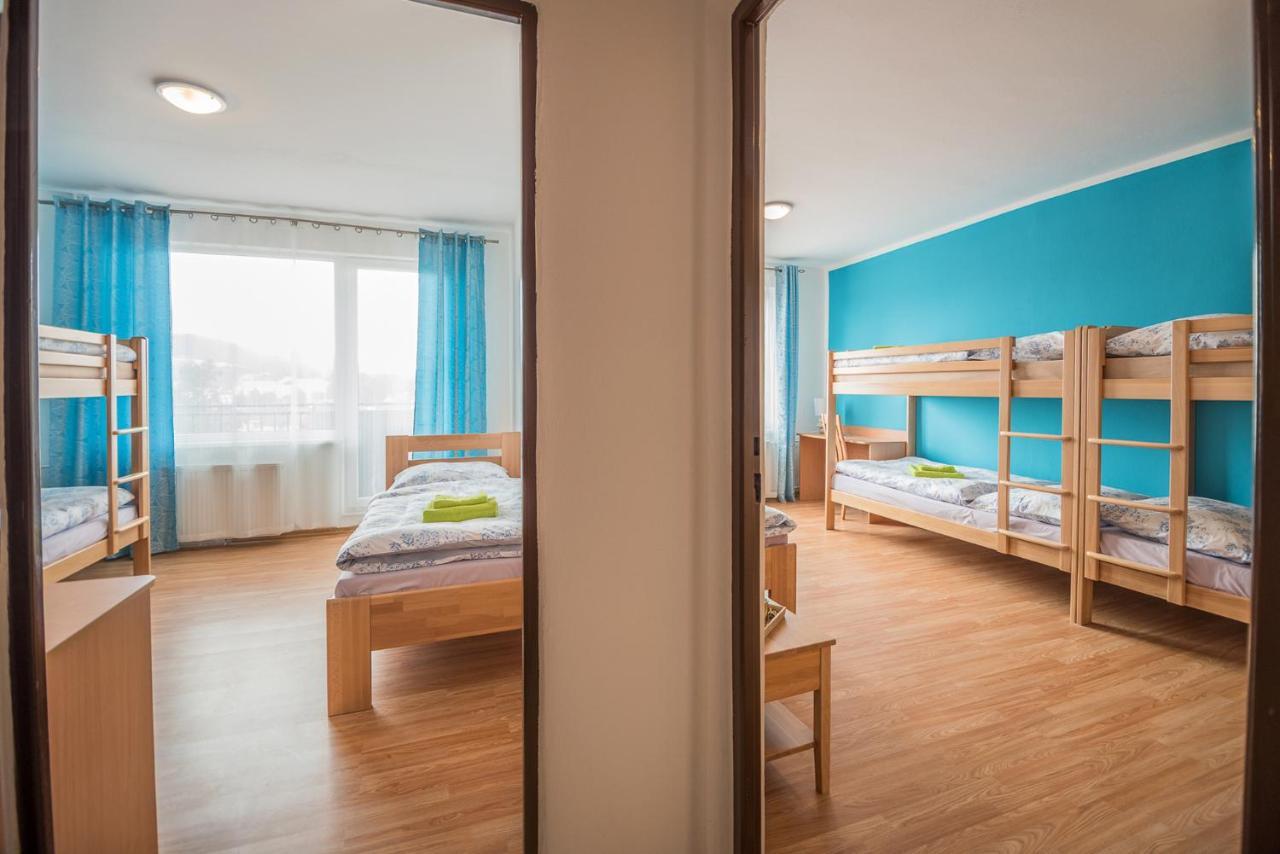 Liptovský Hrádok Hybadlo汽车旅馆 外观 照片